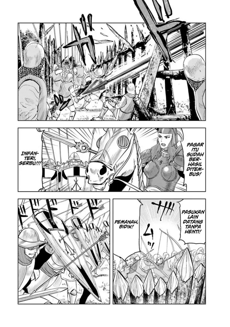 Oukoku E Tsuzuku Michi Chapter 93 Bahasa Indonesia